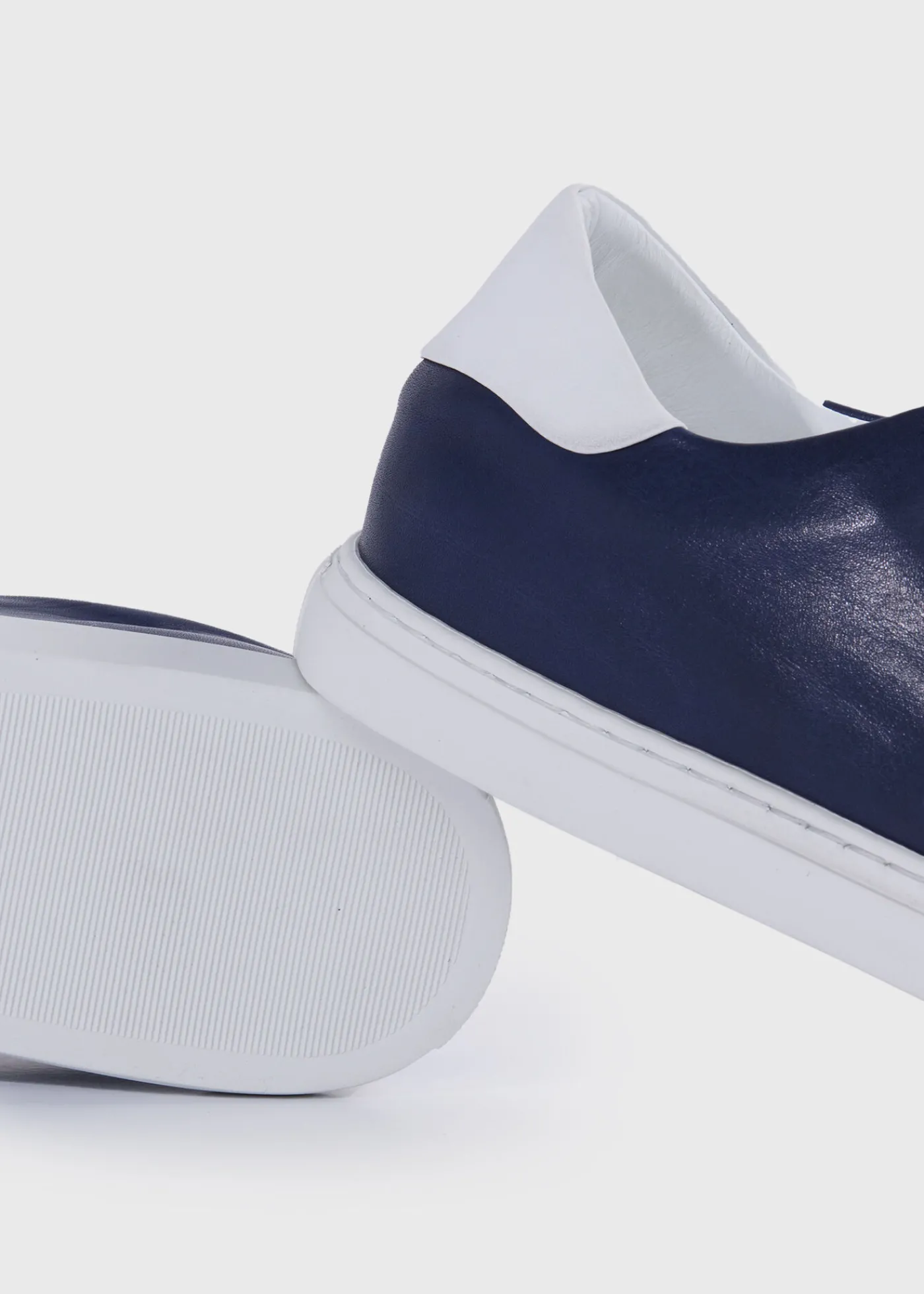 Paul Stuart Sneakers^Homer Leather Sneaker Blue