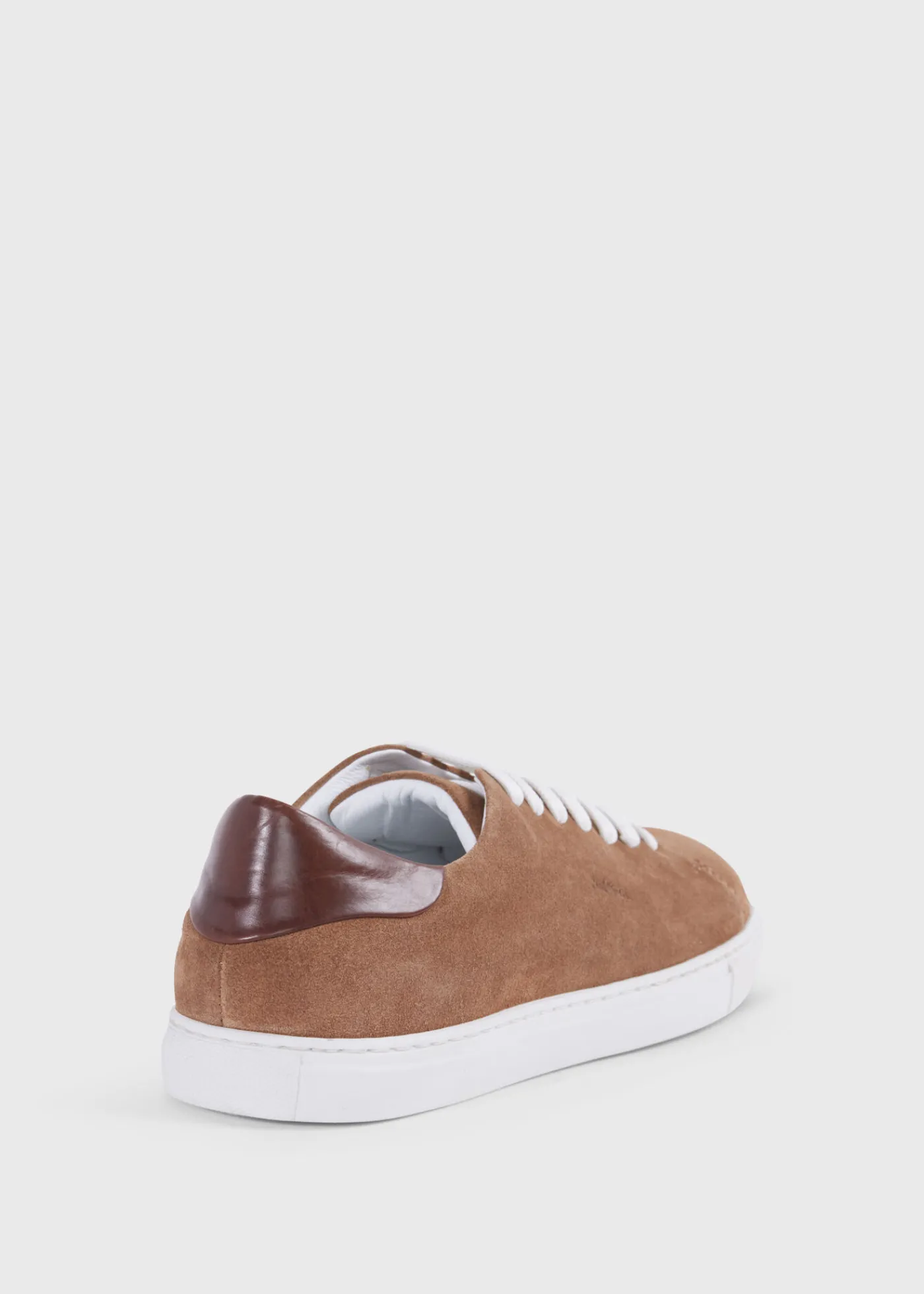 Paul Stuart Sneakers^Homer Suede Sneaker Tan