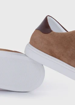 Paul Stuart Sneakers^Homer Suede Sneaker Tan