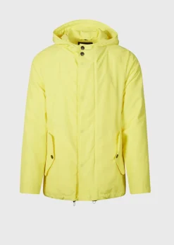 Paul Stuart Outerwear^Hooded Parka Yellow