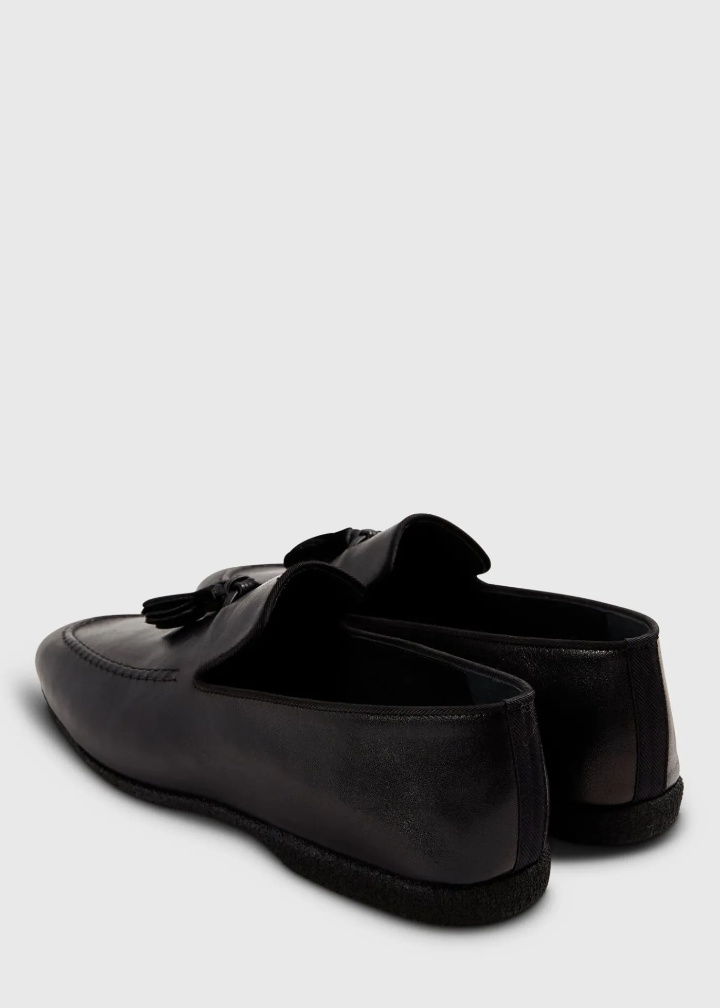Paul Stuart Slips-Ons|Formal Shop^Hope Leather Slip-On Black