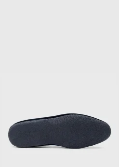 Paul Stuart Formal Shop|Slips-Ons^Hope Velvet Slip-On Blue velvet