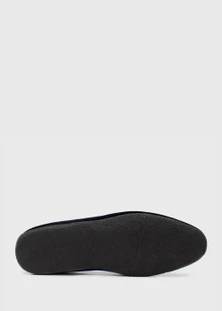 Paul Stuart Formal Shop|Slips-Ons^Hope Velvet Slip-On Black