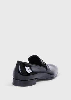 Paul Stuart Formal Shop|Evening^Horatio Patent Leather Formal Bit Loafer Black