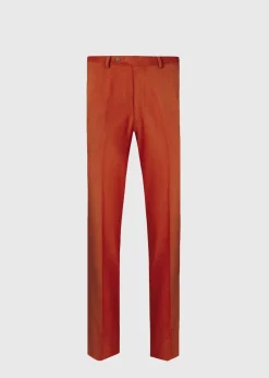 Paul Stuart Formal Shop|Dress Pants^Horizontal Cotton Corduroy Trouser Copper