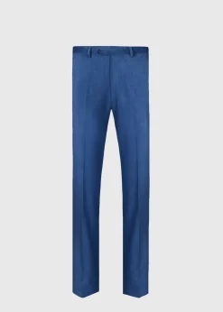 Paul Stuart Formal Shop|Dress Pants^Horizontal Cotton Corduroy Trouser Blue