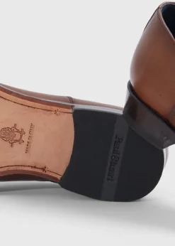 Paul Stuart Lace-Ups & Oxfords^Houston Leather Cap Toe Brown