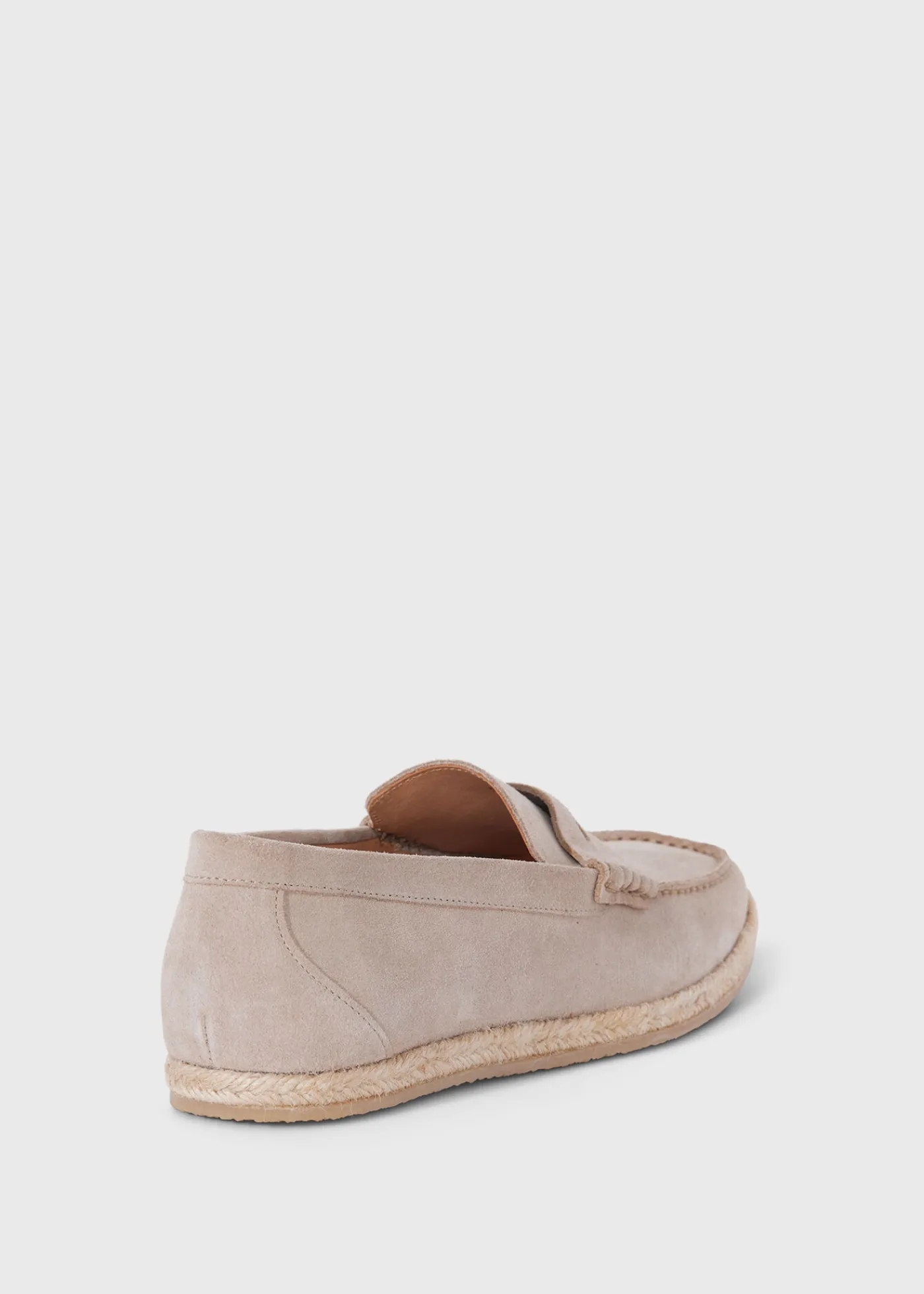 Paul Stuart Loafers^Huxley Suede Penny Loafer Tan