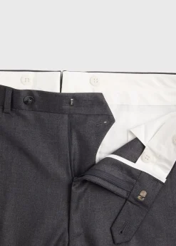Paul Stuart Pants|Dress Pants^James Fit Wool Dress Pant Grey