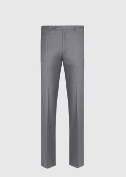 Paul Stuart Formal Shop|Dress Pants^James Fit Wool Dress Pant Light Grey