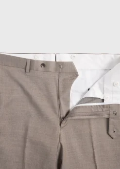 Paul Stuart Dress Pants|Pants^James Fit Wool Dress Trouser Mink