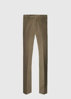 Paul Stuart Dress Pants|Pants^James Horizontal Corduroy Trouser Light Olive