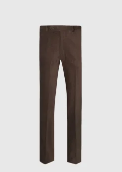 Paul Stuart Dress Pants|Pants^James Horizontal Corduroy Trouser Dark Brown
