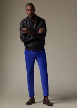Paul Stuart Dress Pants|Pants^James Horizontal Corduroy Trouser Purple