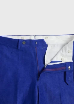 Paul Stuart Dress Pants|Pants^James Horizontal Corduroy Trouser Purple