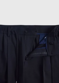 Paul Stuart Pants^Jersey DrawstringPant Black