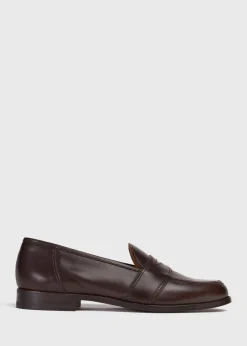 Paul Stuart Loafers^Lee Penny Loafer TD.Moro Calf