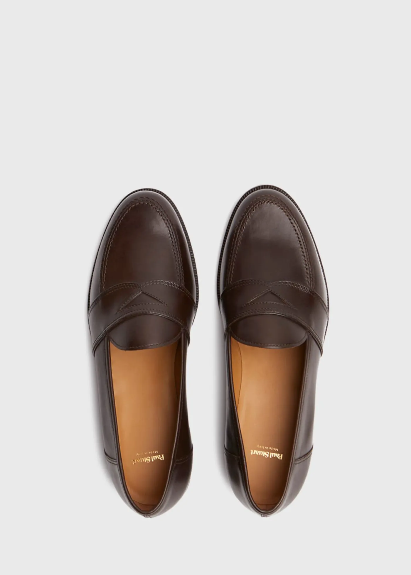 Paul Stuart Loafers^Lee Penny Loafer TD.Moro Calf