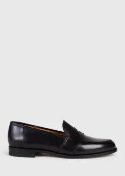 Paul Stuart Loafers^Lee Penny Loafer Black