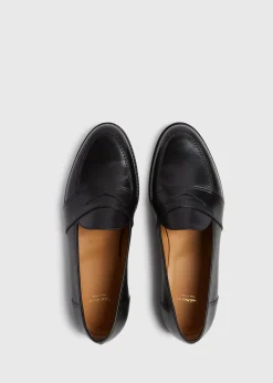 Paul Stuart Loafers^Lee Penny Loafer Black