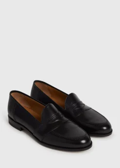 Paul Stuart Loafers^Lee Penny Loafer Black