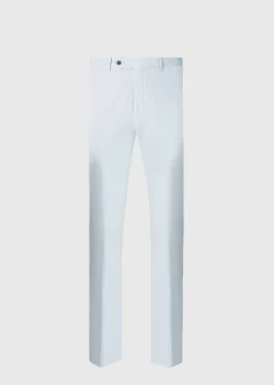 Paul Stuart Dress Pants|Pants^Lightweight Technical Cotton Trouser Silver