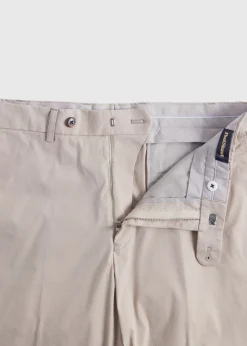 Paul Stuart Dress Pants|Pants^Lightweight Technical Cotton Trouser Khaki