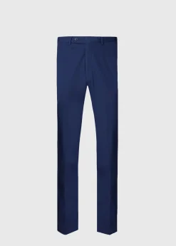Paul Stuart Dress Pants|Pants^Lightweight Technical Cotton Trouser Navy