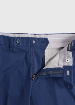 Paul Stuart Dress Pants|Pants^Lightweight Technical Cotton Trouser Navy