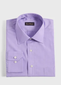 Paul Stuart Dress Shirts^ End On End Dress Shirt Lilac