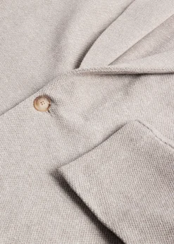 Paul Stuart Blazers & Jackets^Linen & Cotton Piqué Knit Blazer Tan