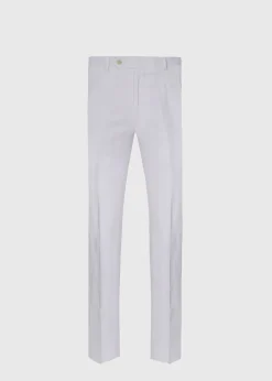 Paul Stuart Dress Pants^Linen & Silk James Dress Trouser White