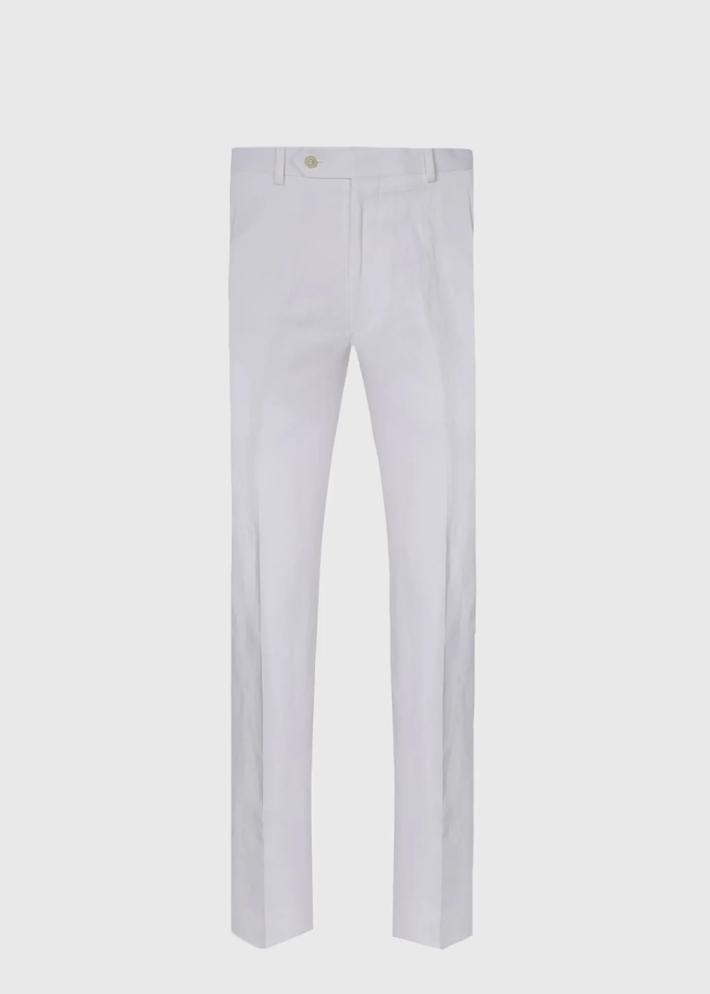 Paul Stuart Dress Pants^Linen & Silk James Dress Trouser White