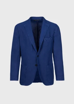 Paul Stuart Blazers & Jackets^Linen GarmentDyed Jacket Indigo