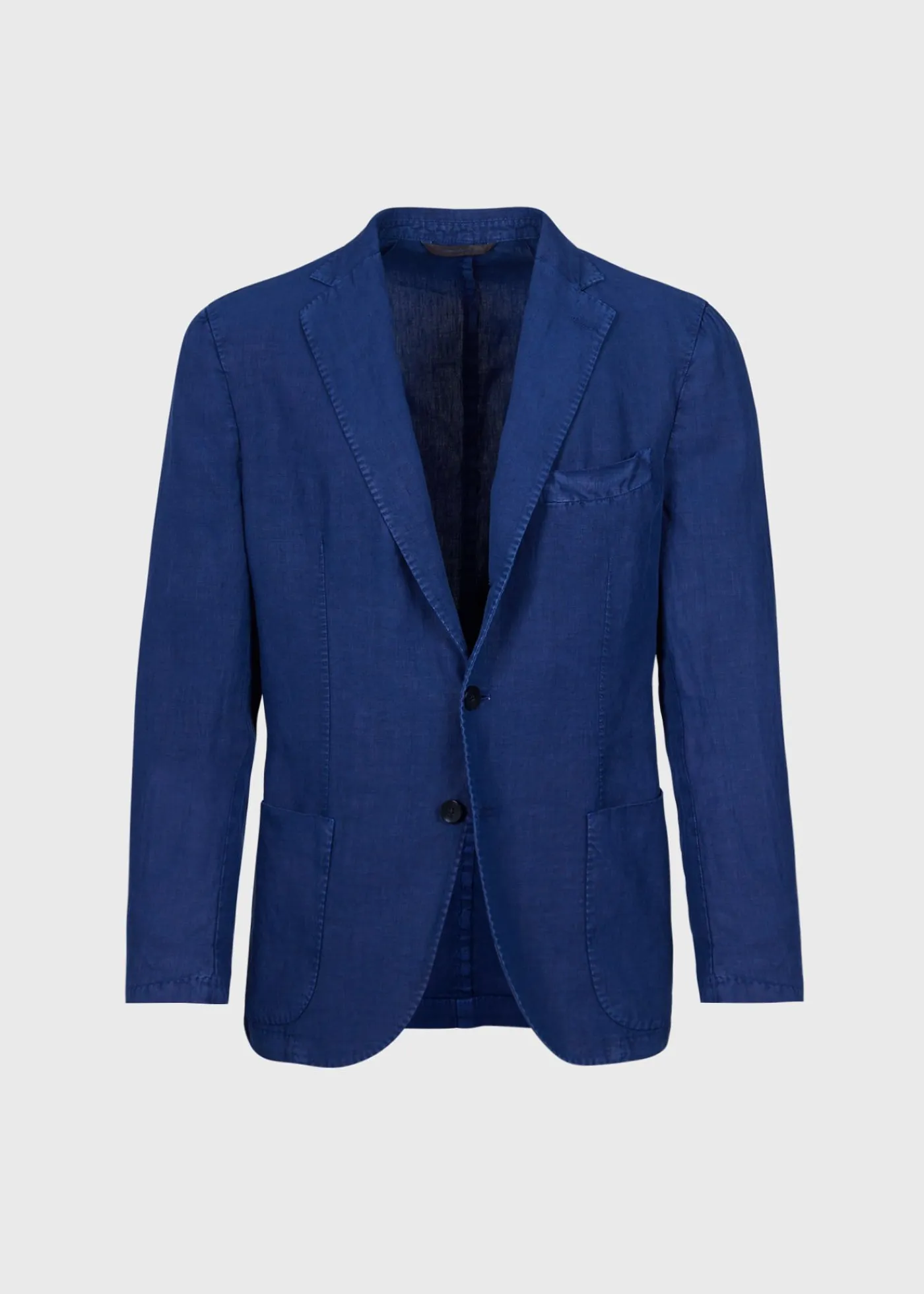 Paul Stuart Blazers & Jackets^Linen GarmentDyed Jacket Indigo