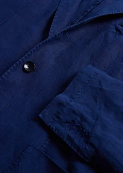 Paul Stuart Blazers & Jackets^Linen GarmentDyed Jacket Indigo