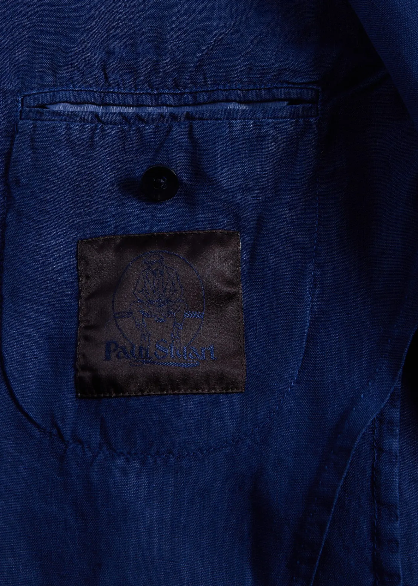 Paul Stuart Blazers & Jackets^Linen GarmentDyed Jacket Indigo