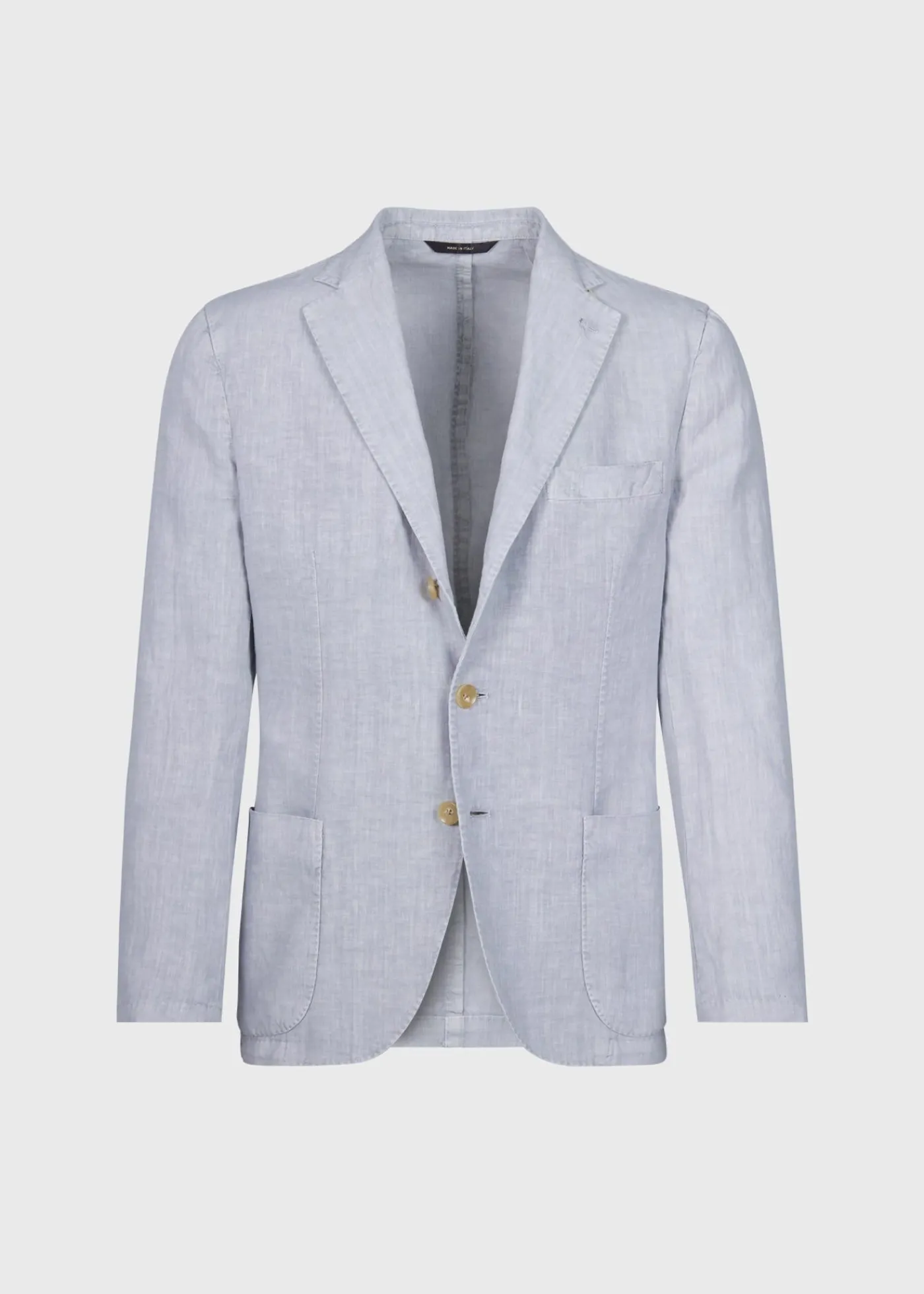 Paul Stuart Blazers & Jackets^Linen GarmentDyed Jacket Silver