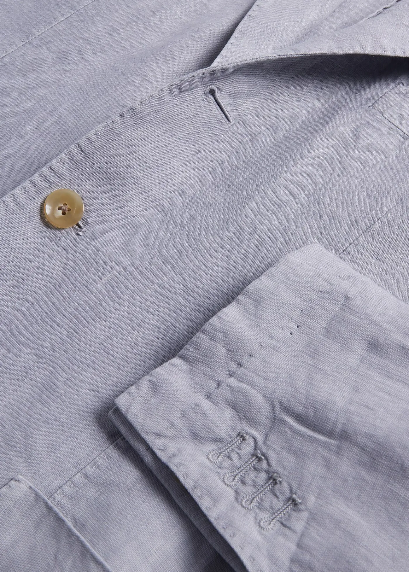 Paul Stuart Blazers & Jackets^Linen GarmentDyed Jacket Silver
