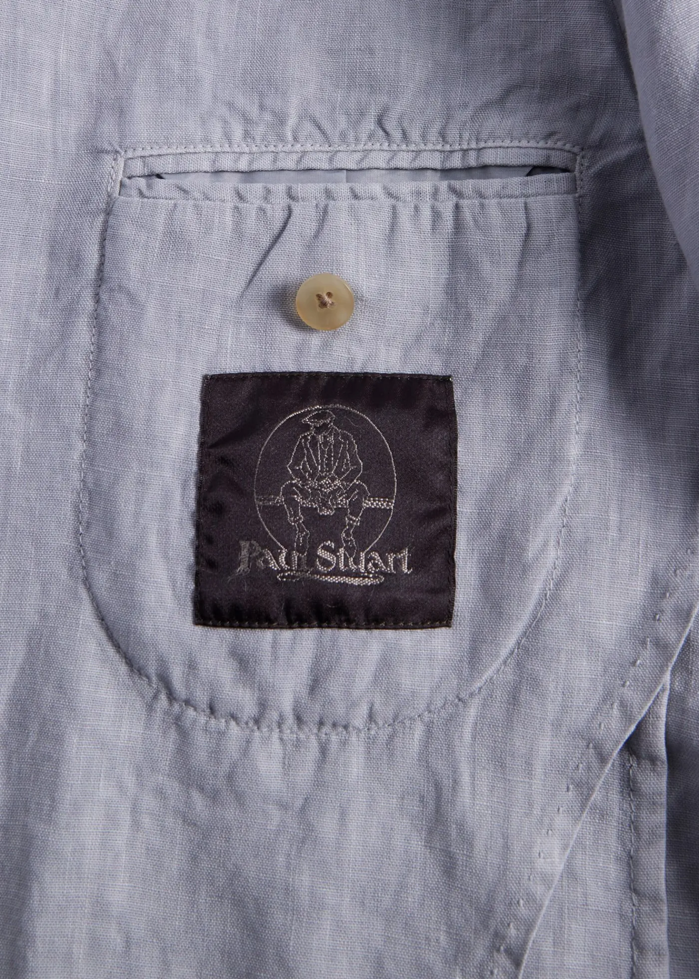 Paul Stuart Blazers & Jackets^Linen GarmentDyed Jacket Silver