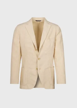 Paul Stuart Blazers & Jackets^Linen GarmentDyed Jacket Tan