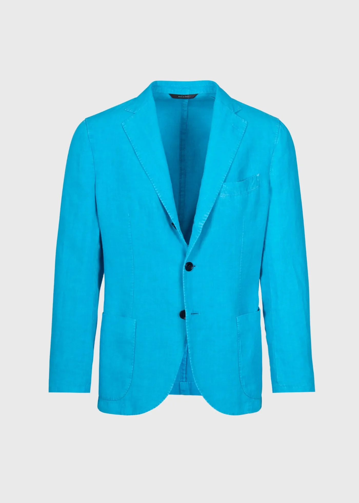 Paul Stuart Blazers & Jackets^Linen GarmentDyed Jacket Turquoise