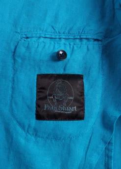 Paul Stuart Blazers & Jackets^Linen GarmentDyed Jacket Turquoise