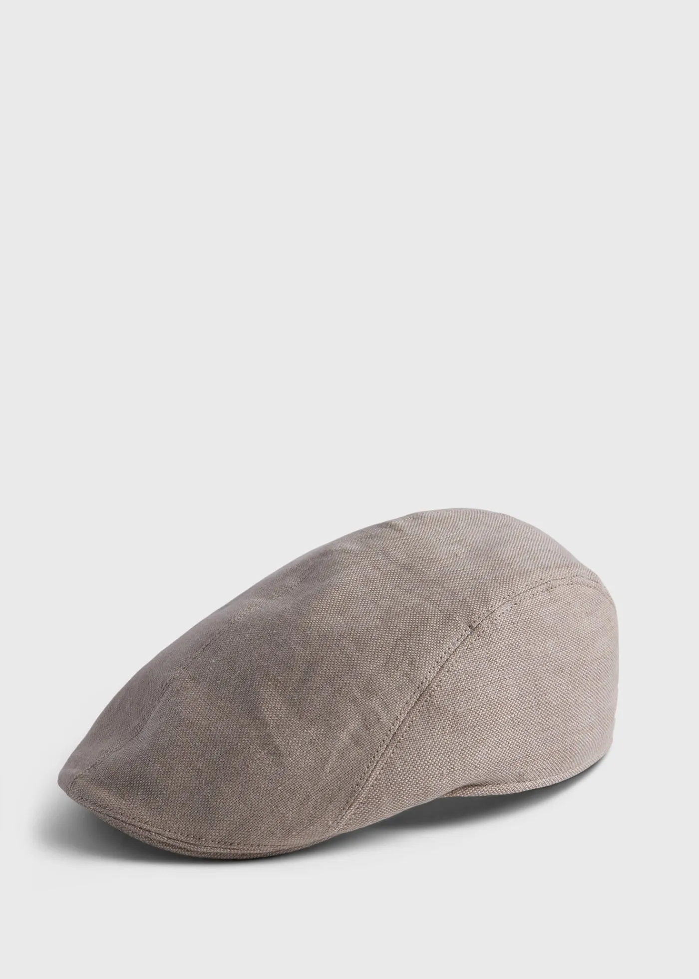 Paul Stuart Scarves, Hats, Gloves^Linen Hopsack Ivy Cap Sand
