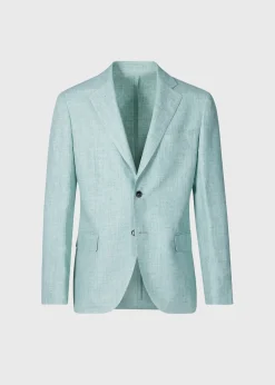 Paul Stuart Blazers & Jackets^Linen Jacket Mint