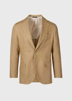 Paul Stuart Blazers & Jackets^Linen Jacket Wheat