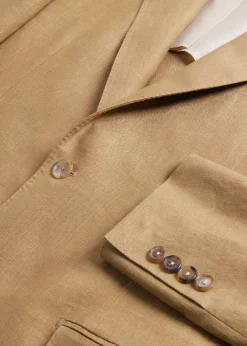 Paul Stuart Blazers & Jackets^Linen Jacket Wheat