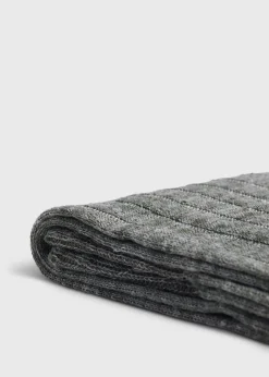 Paul Stuart Socks^Linen Mélange Sock Olive