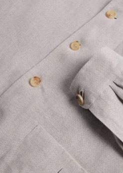 Paul Stuart Blazers & Jackets|Outerwear^Linen Safari Jacket Natural