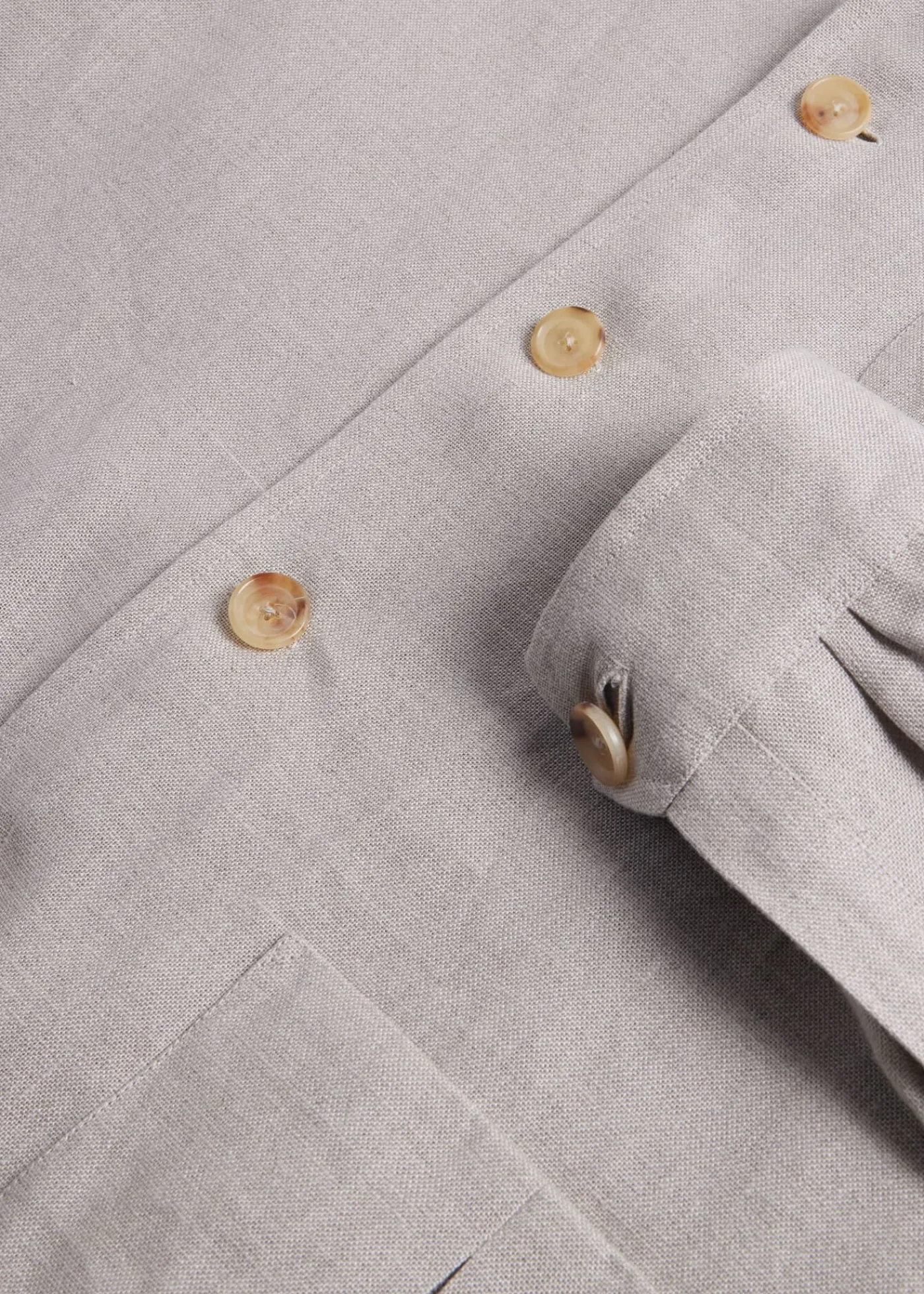 Paul Stuart Blazers & Jackets|Outerwear^Linen Safari Jacket Natural